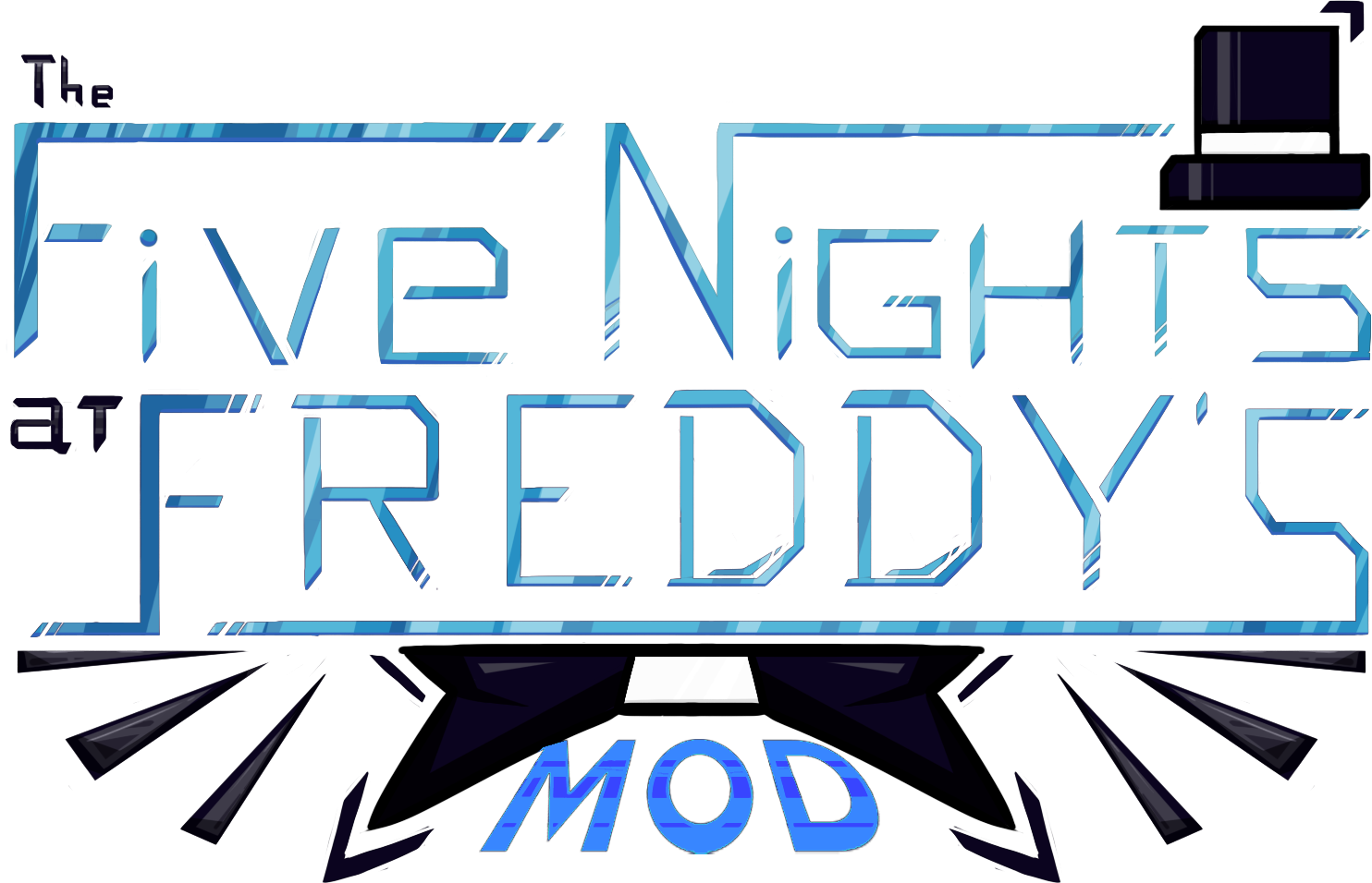 The Five Nights At Freddy's Mod Logo